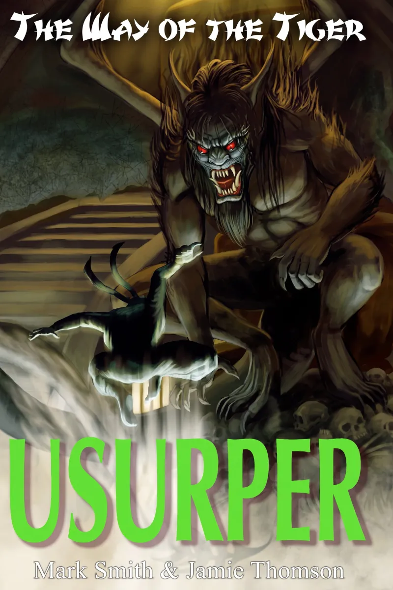 Usurper!
